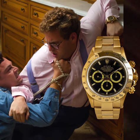 wolf of wall street rolex